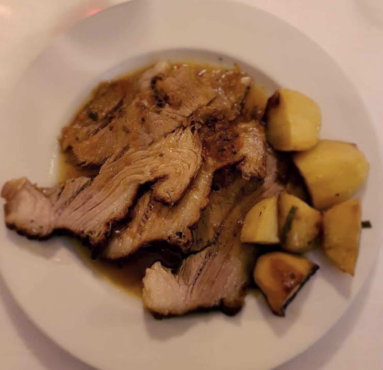 Arrosto di maiale con patate