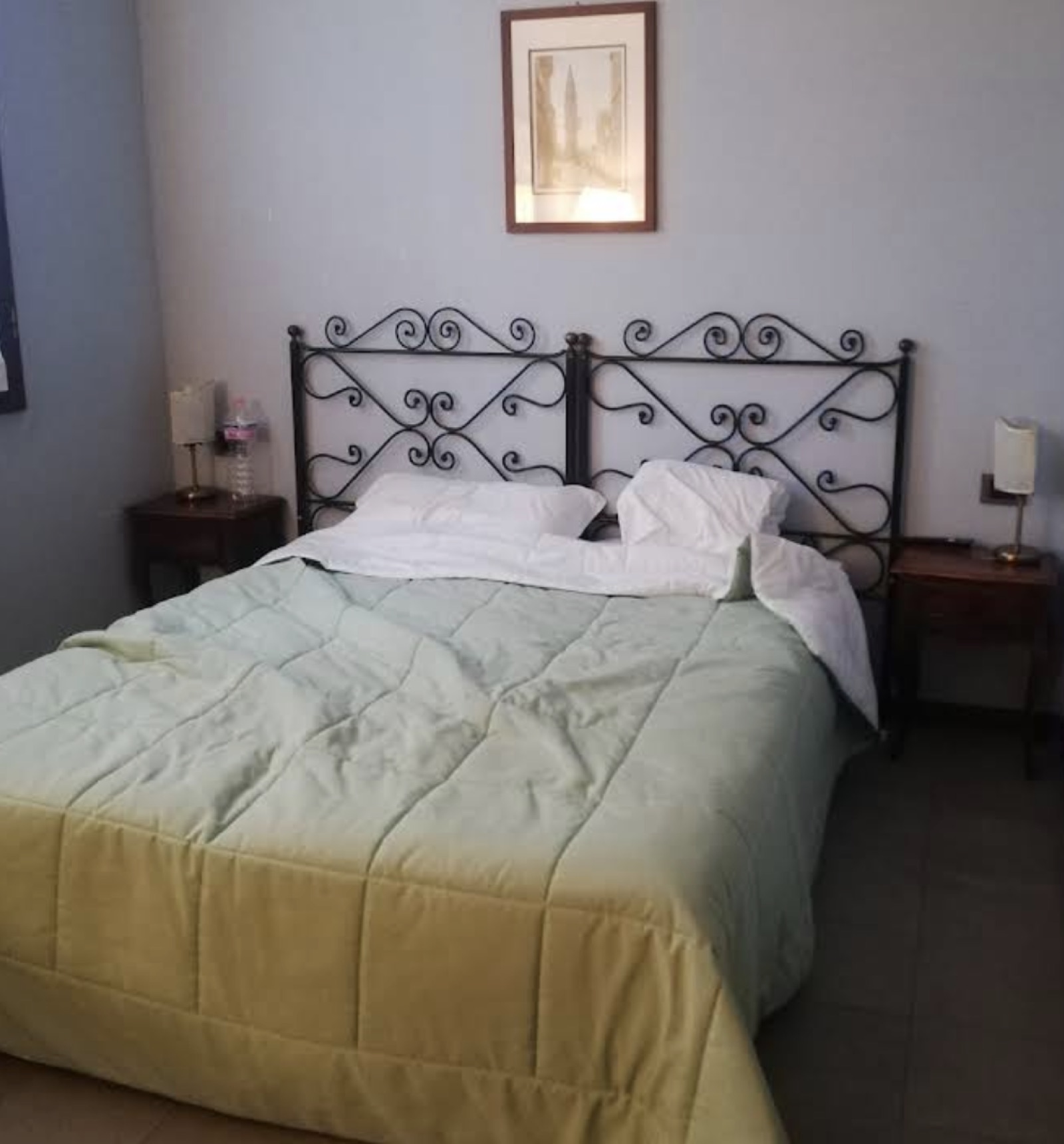 Camera matrimoniale della Locanda Alle Roncole