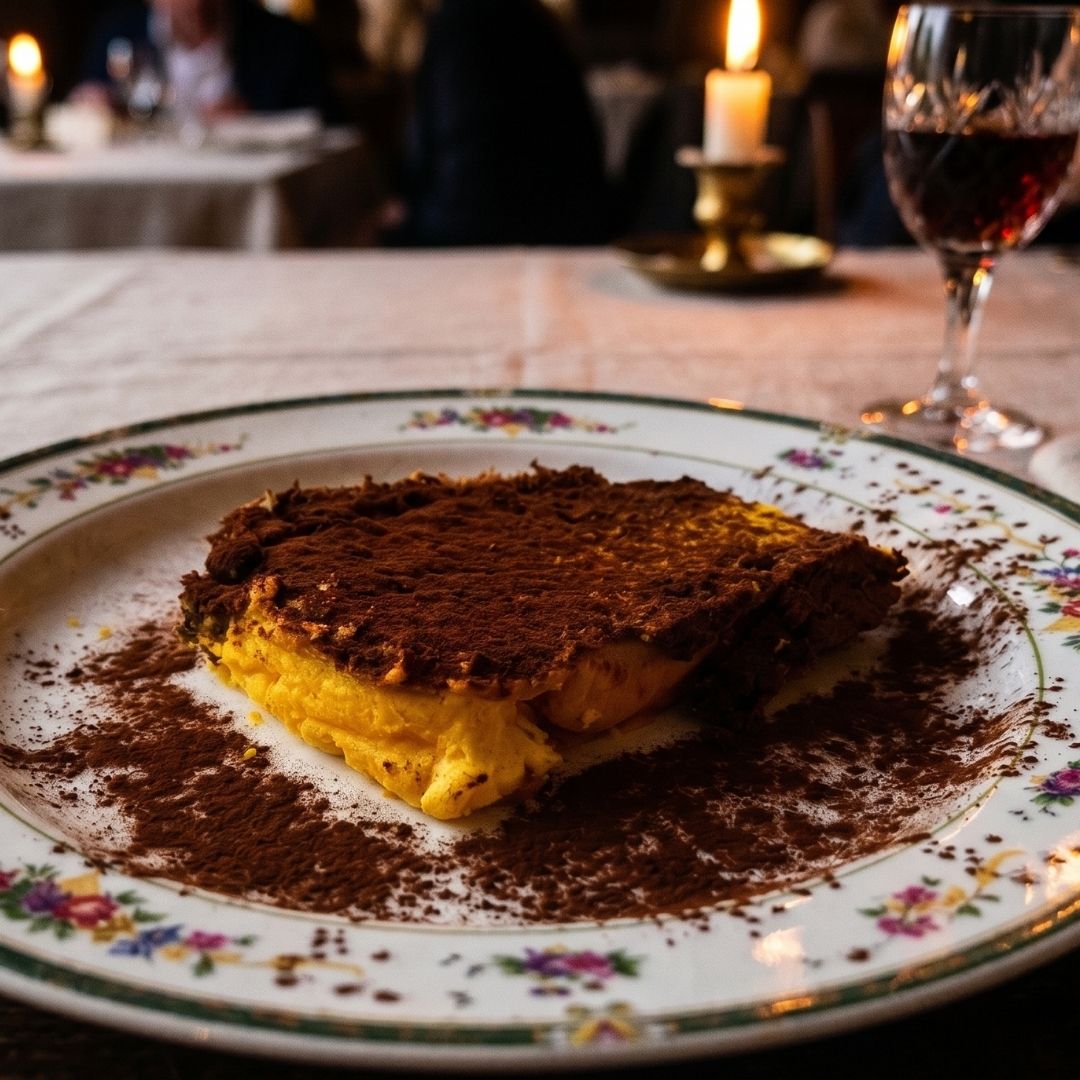 Tiramisù della casa