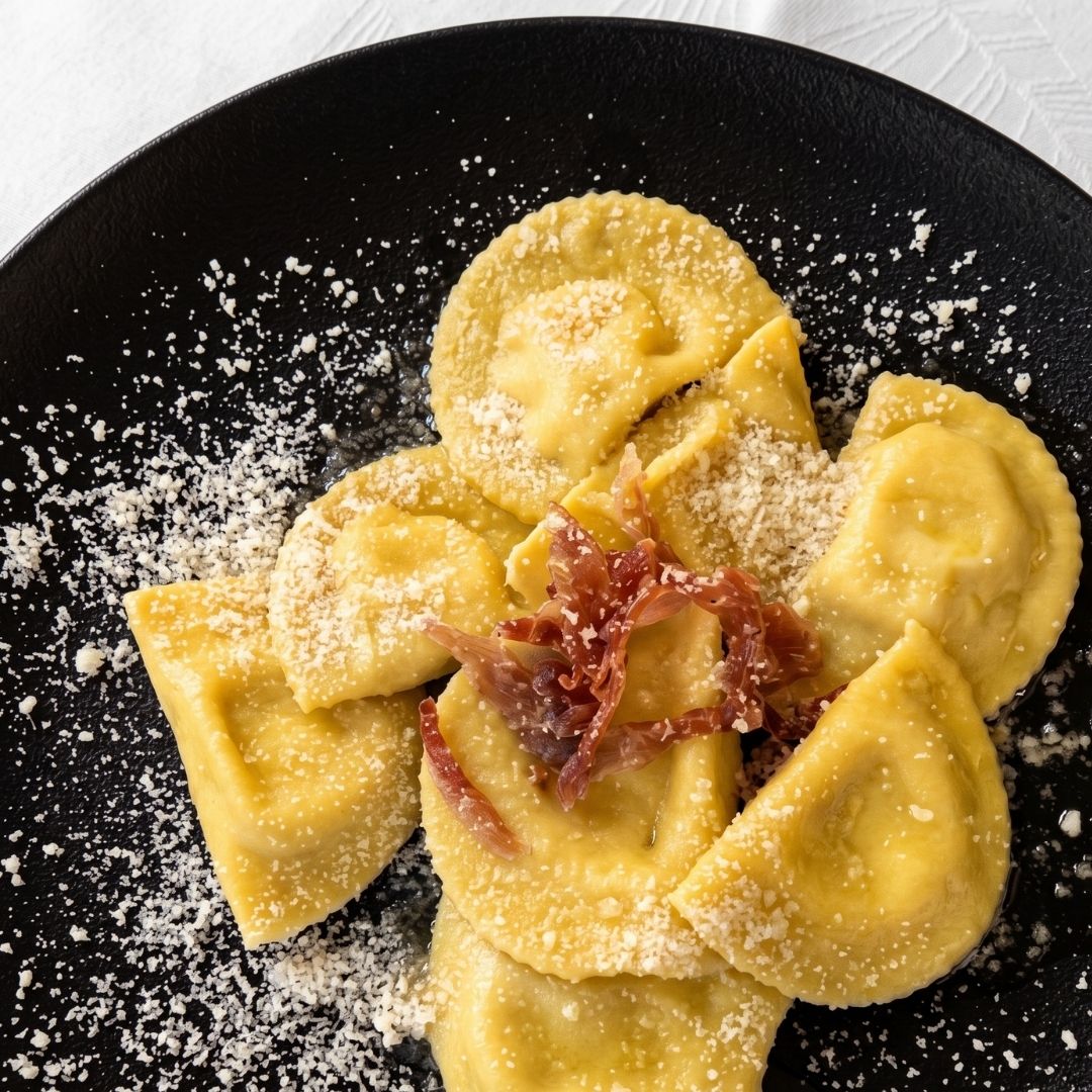 Tortelli di zucca